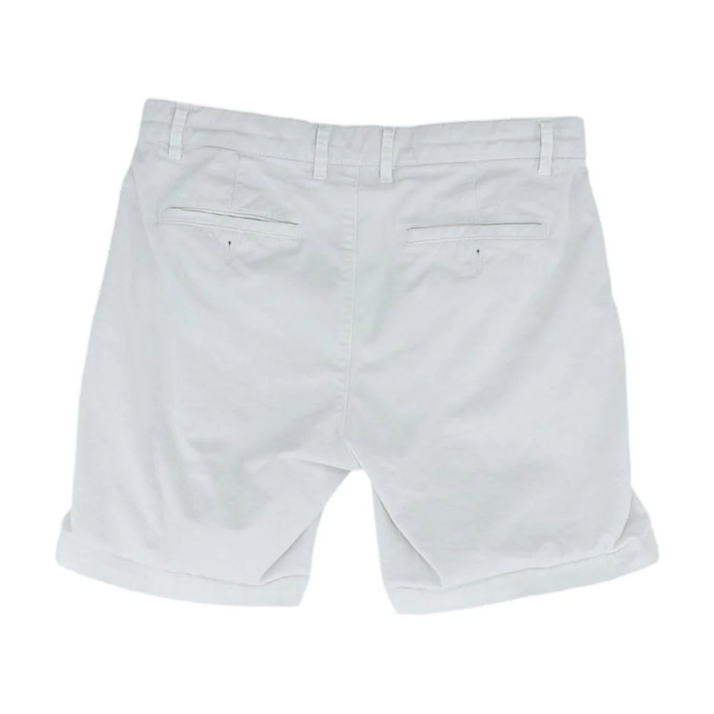 White Chino Shorts - Image 2