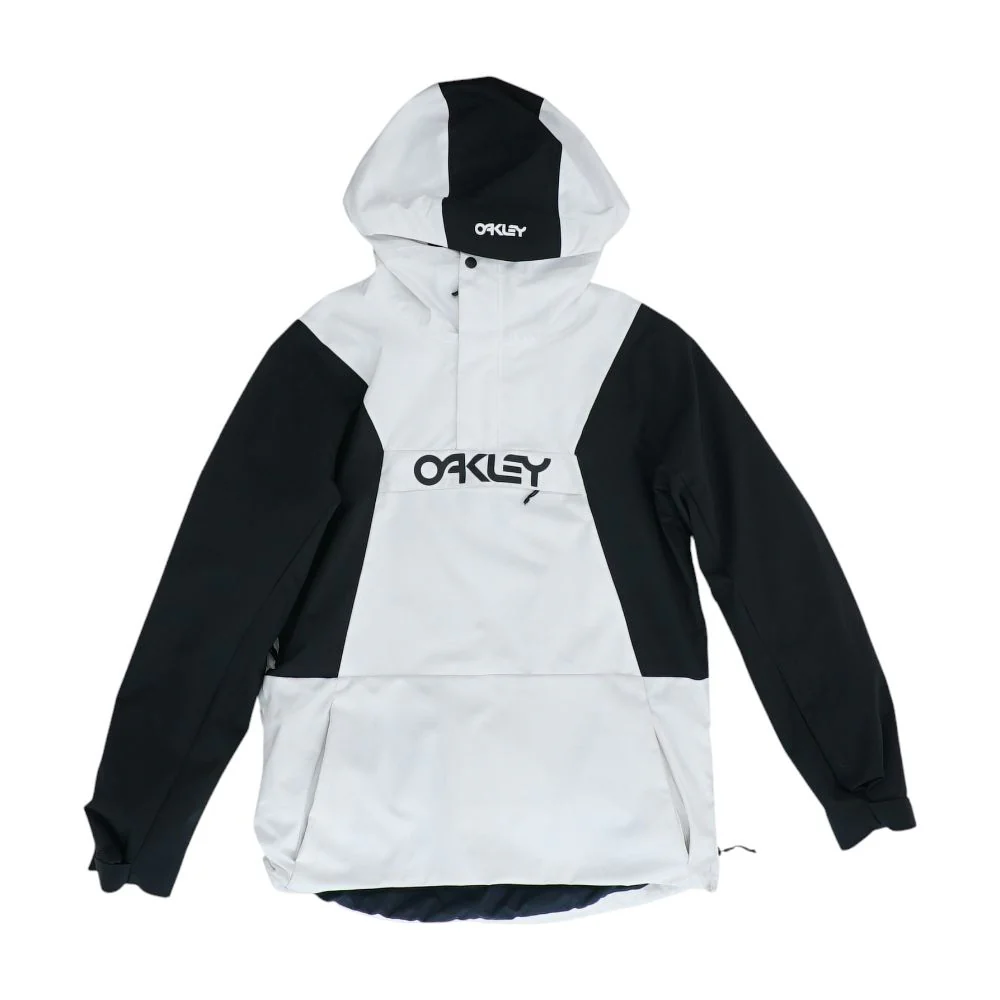 White Color Block Active Pullover