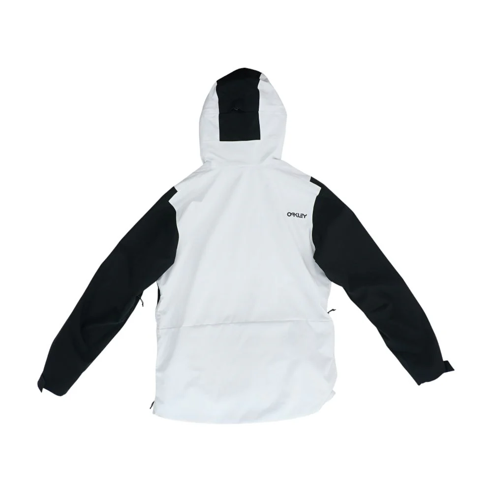 White Color Block Active Pullover - Image 2