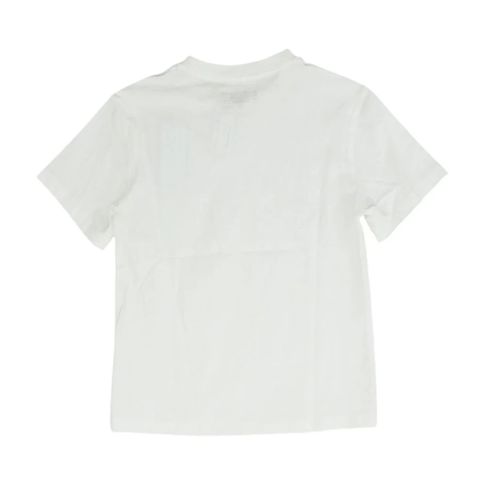 White Crewneck T-Shirt - Image 2