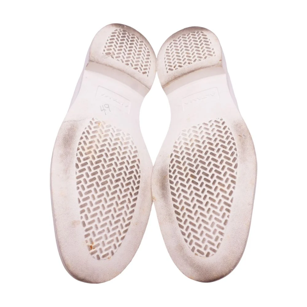 White Derby/oxford Dress Shoes - Image 3