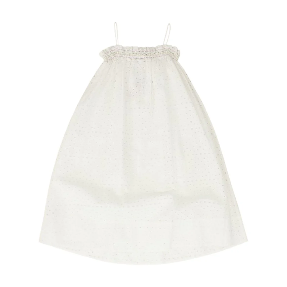 White Eyelet Dress - Image 2