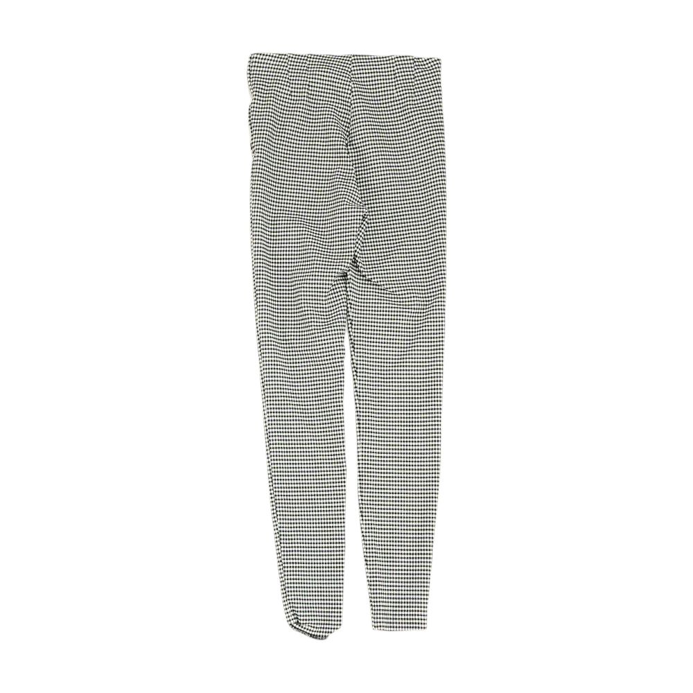 White Fashion Leggings - Image 2