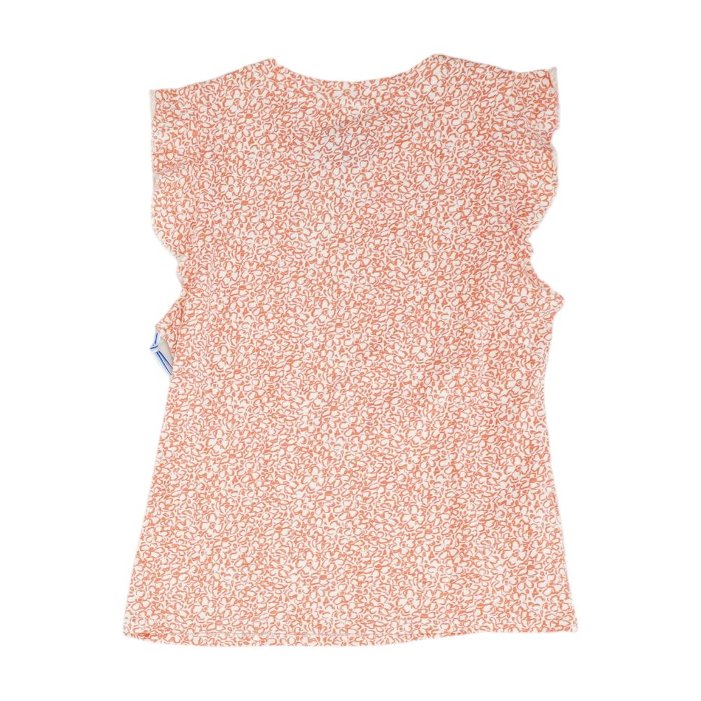 White Floral Blouse - Image 2