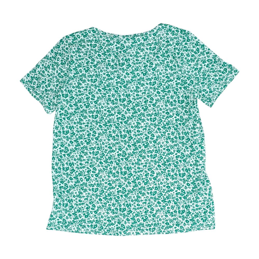 White Floral Blouse - Image 2
