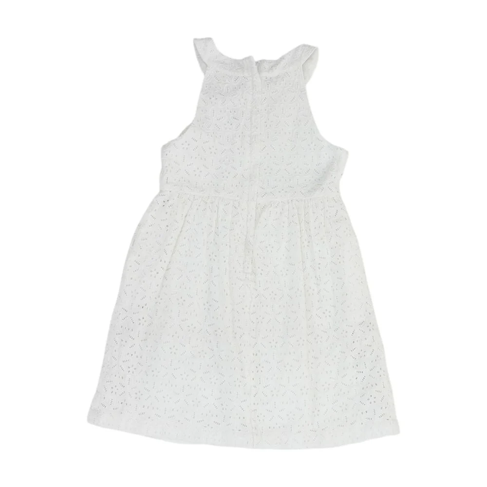 White Floral Dress - Image 2