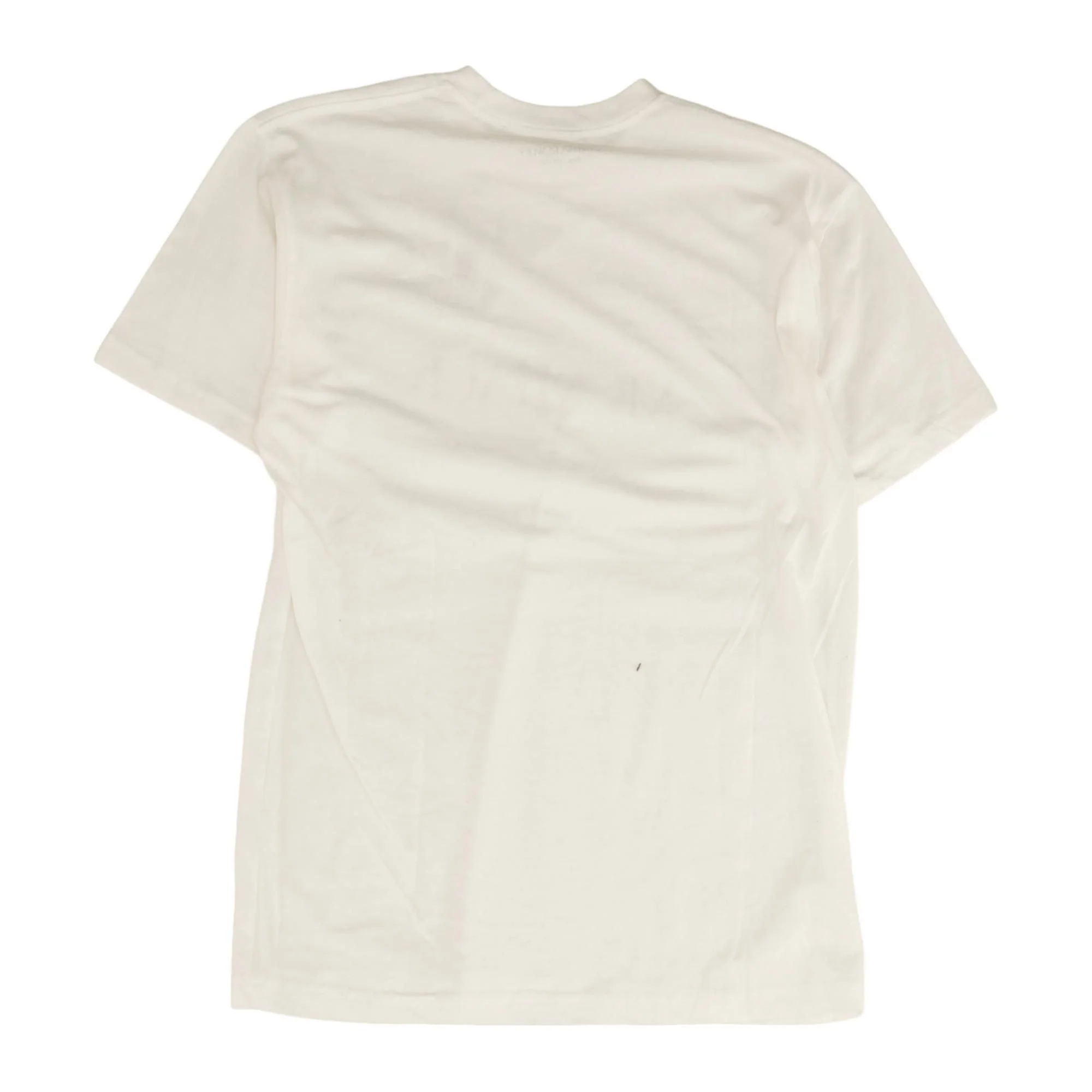 White Graphic Crewneck T-Shirt - Image 2