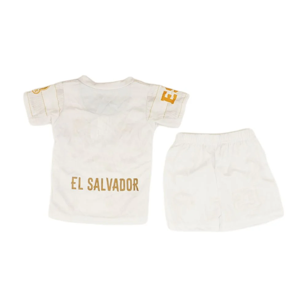 White Graphic Short Set - Image 2