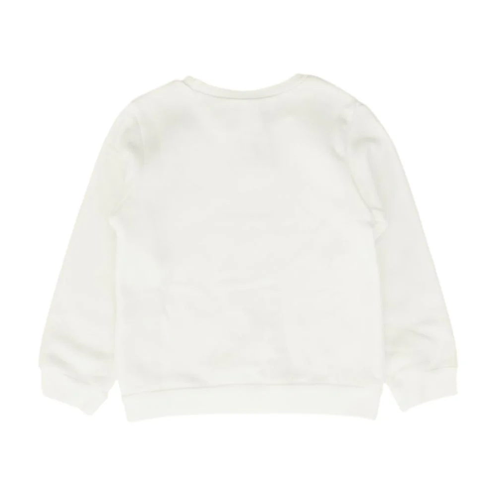 White Graphic Sweatshirt - Image 2