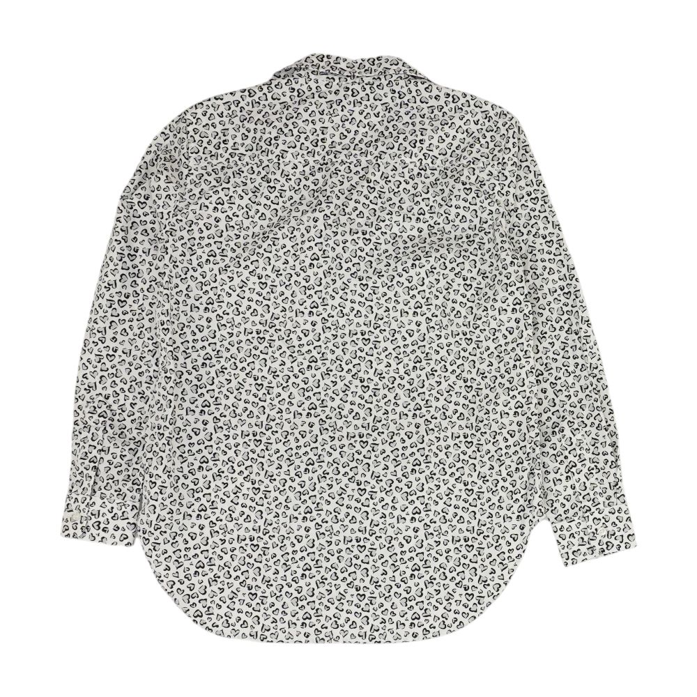 White Hearts Button Down - Image 2