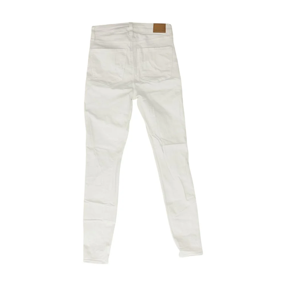 White High Rise Jeans - Image 2