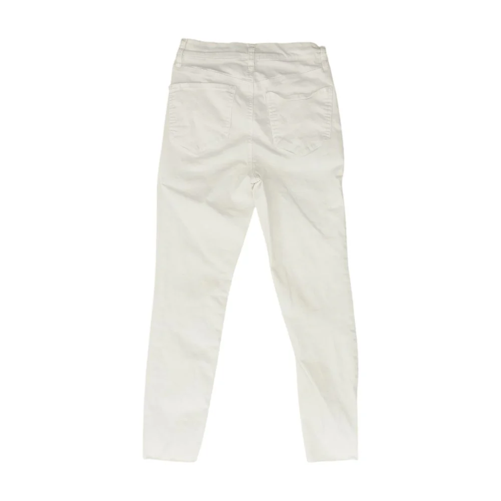White High Rise Jeans - Image 2