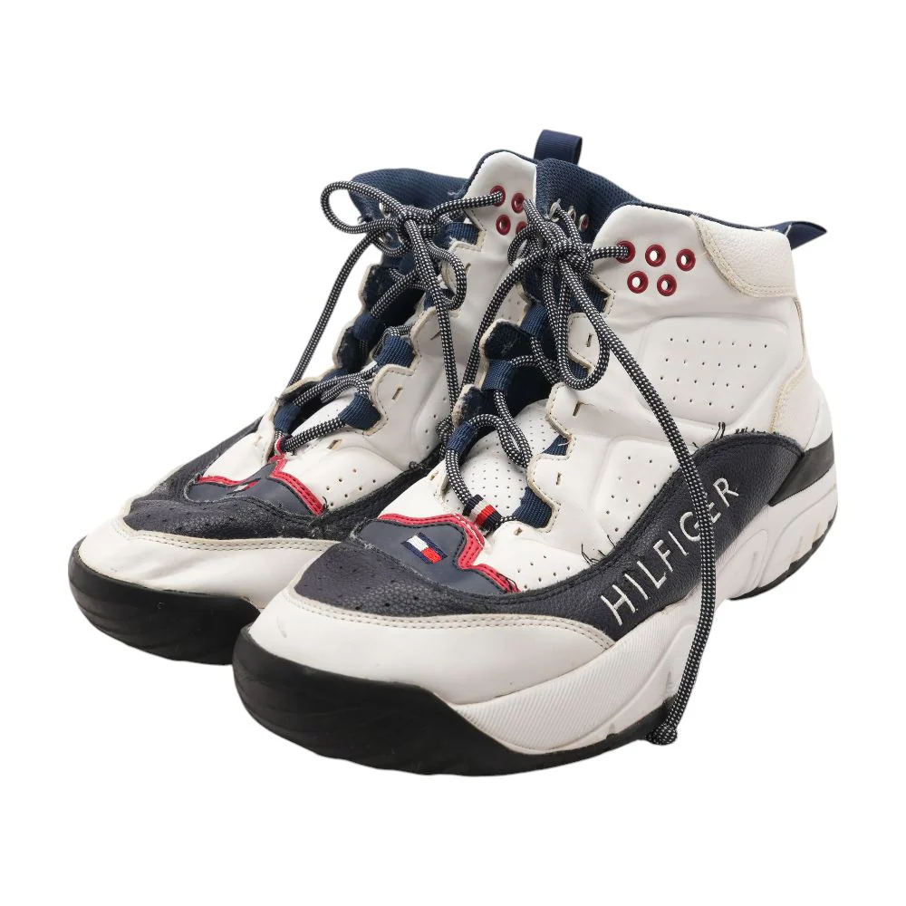 White High Top Athletic Shoes