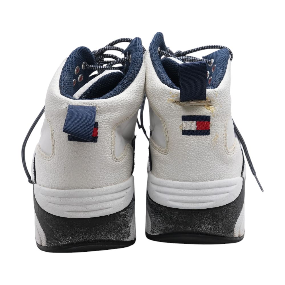 White High Top Athletic Shoes - Image 2