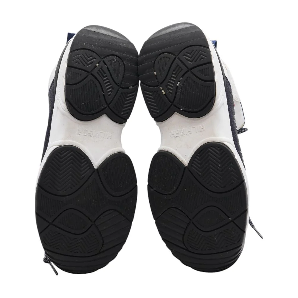 White High Top Athletic Shoes - Image 3