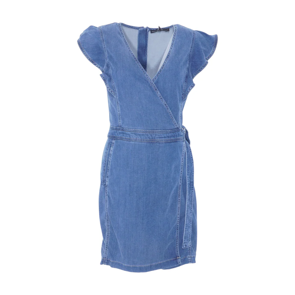 Blue Midi Dress