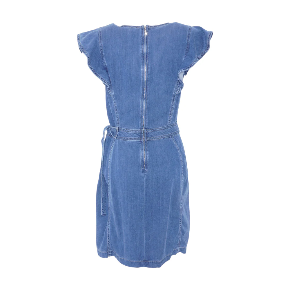 Blue Midi Dress - Image 2