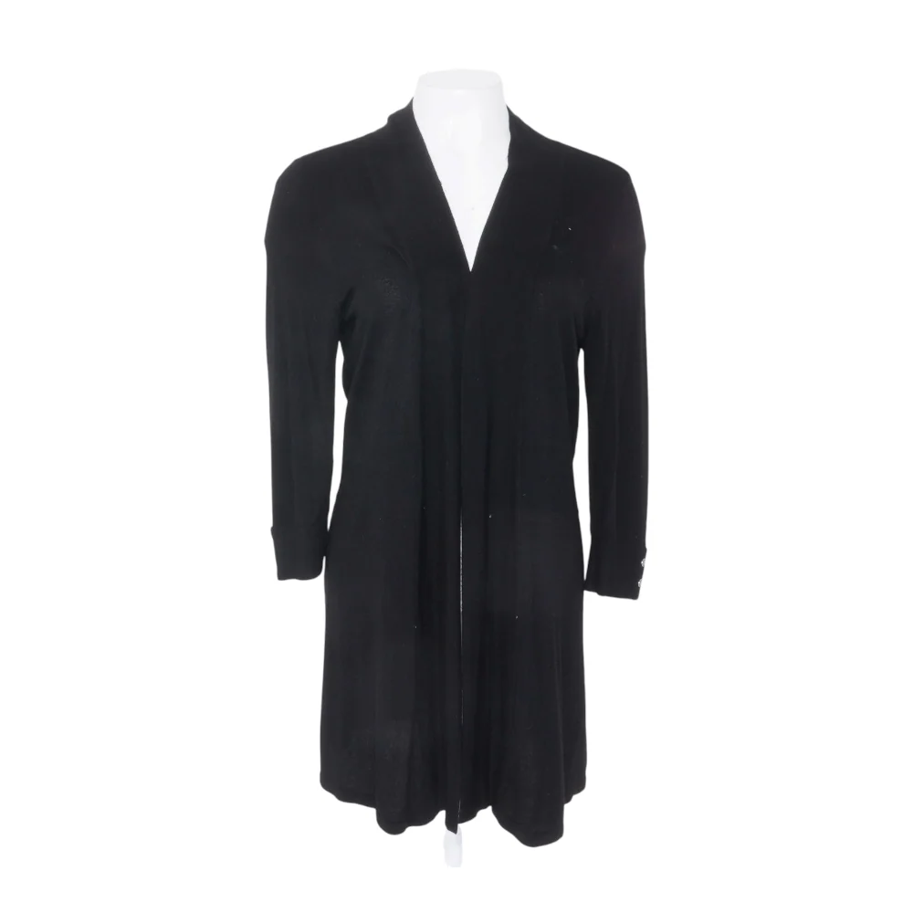 Black Cardigan Sweater