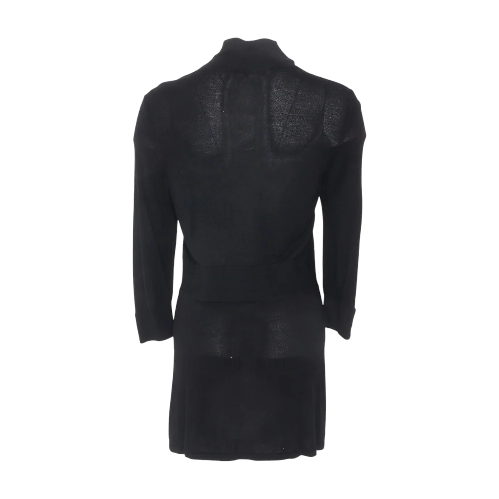 Black Cardigan Sweater - Image 2