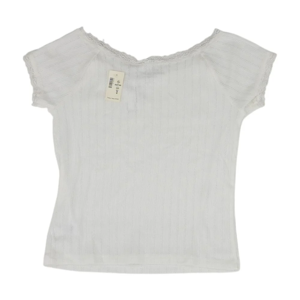White Knit Top - Image 2