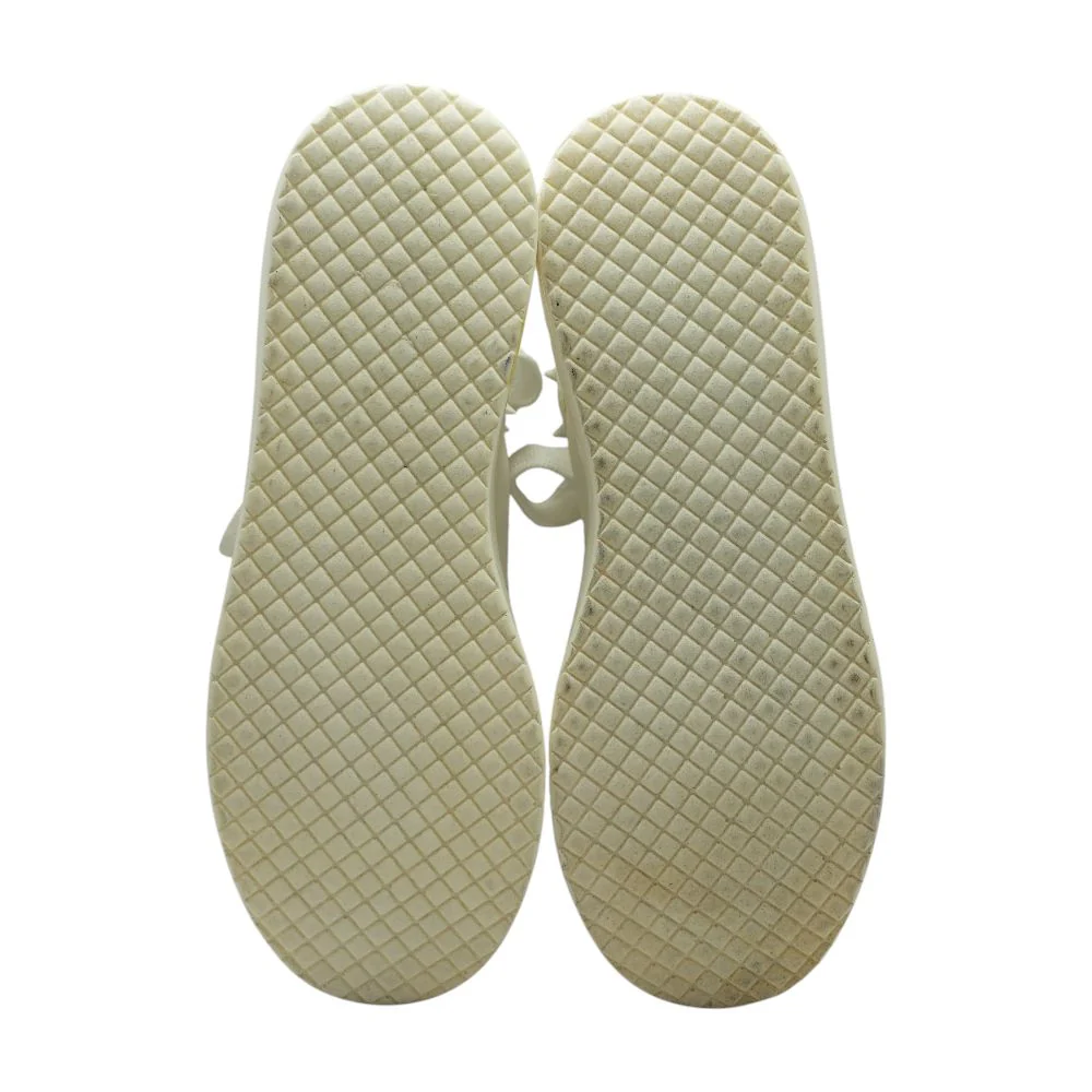 White Lace Up Casual Shoes - Image 3