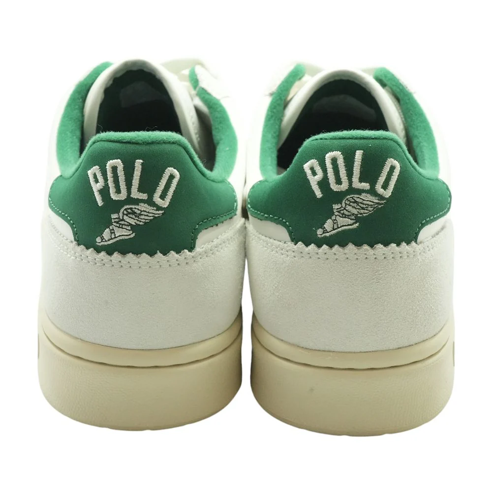 White Lace Up Casual Shoes - Image 2