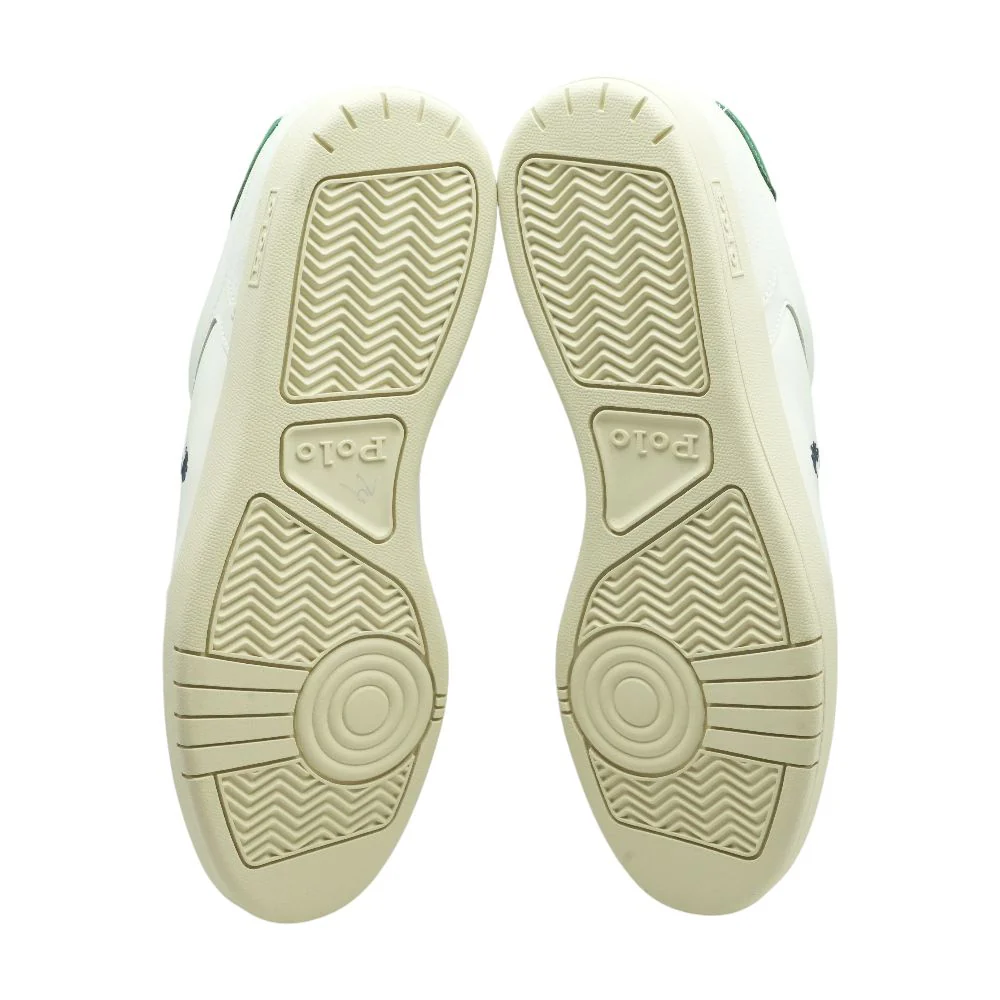 White Lace Up Casual Shoes - Image 3