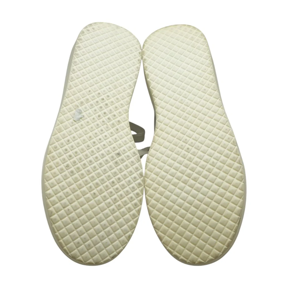White Lace Up Casual Shoes - Image 3