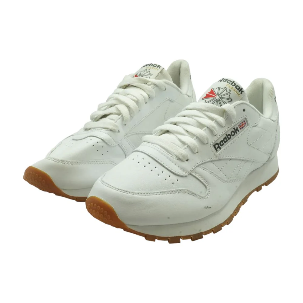 White Low Top Athletic Shoes