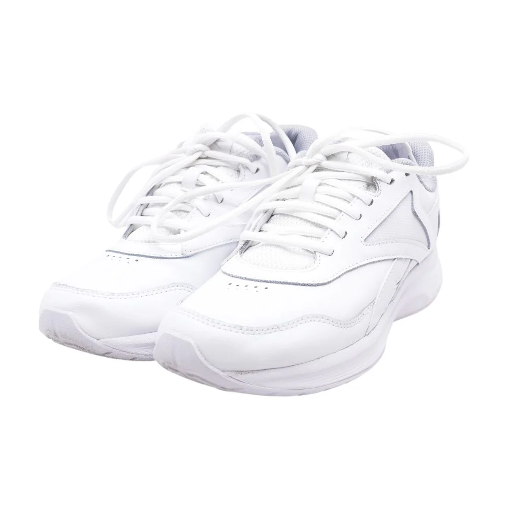 White Low Top Athletic Shoes