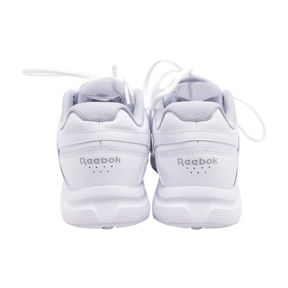 White Low Top Athletic Shoes - Image 2
