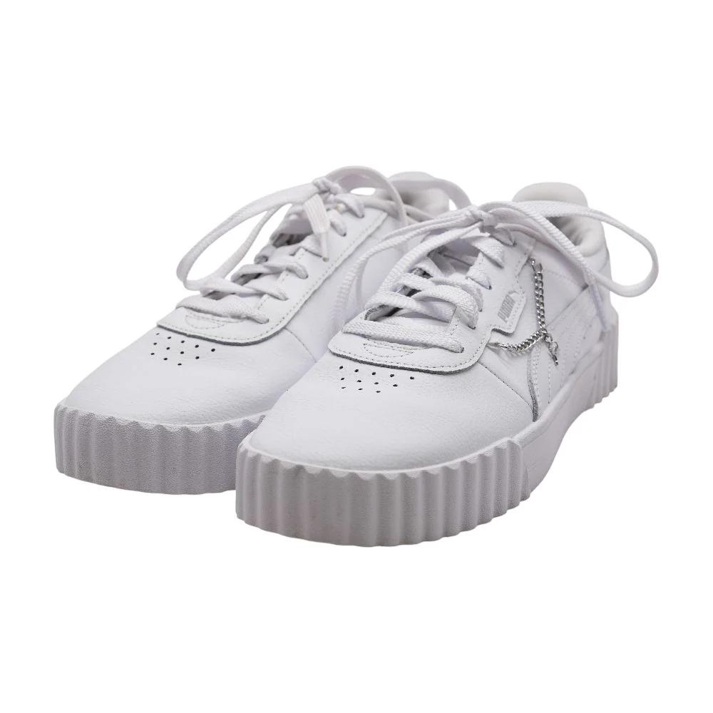 White Low Top Athletic Shoes