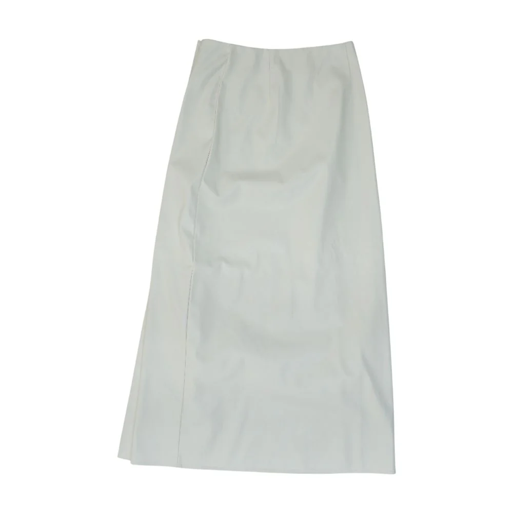 White Maxi Skirt