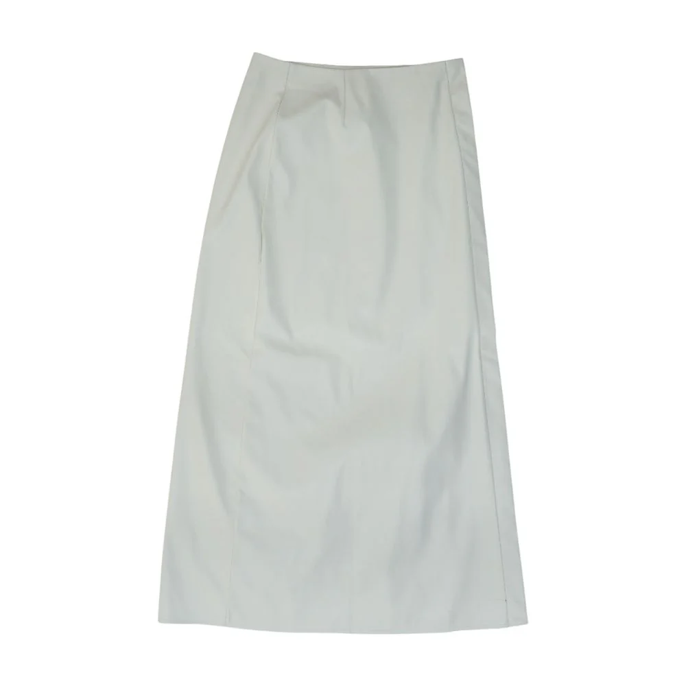 White Maxi Skirt - Image 2