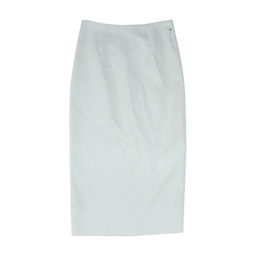 White Maxi Skirt - Image 2