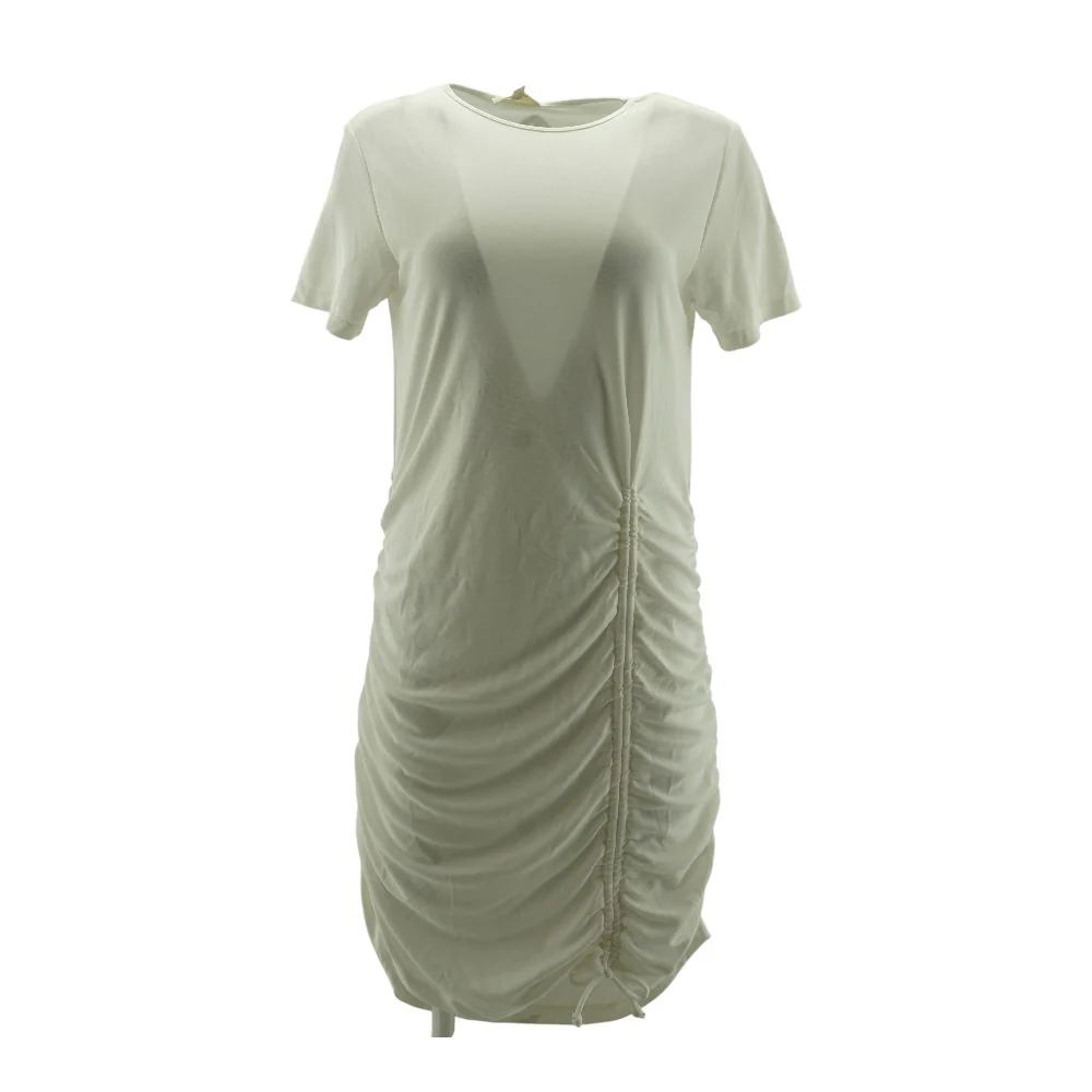 White Midi Dress