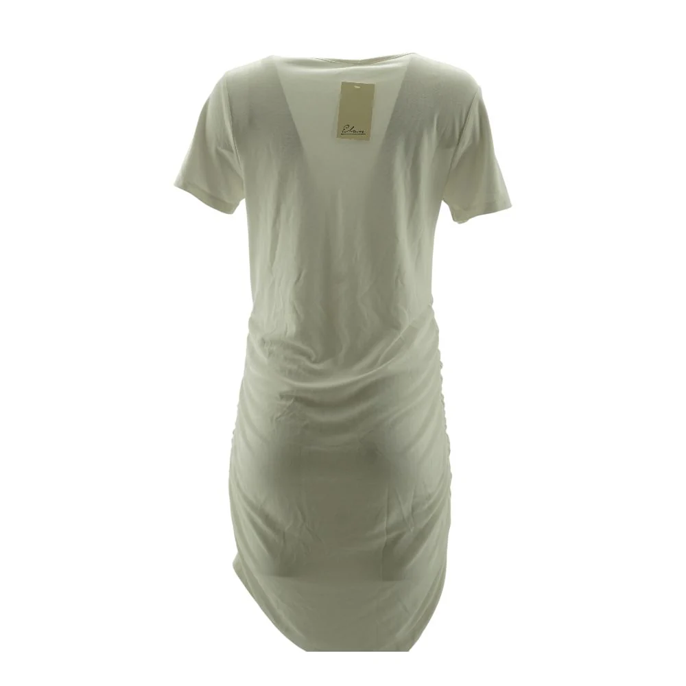 White Midi Dress - Image 2