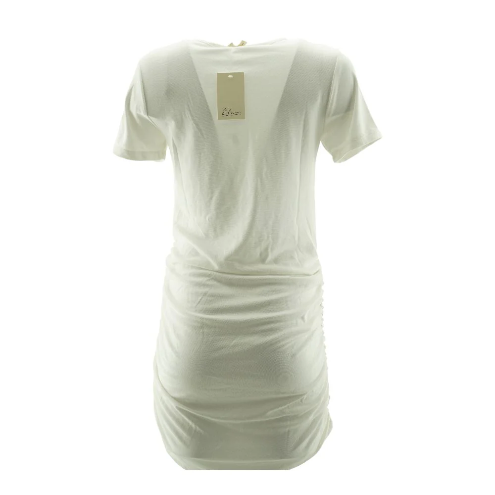White Midi Dress - Image 2