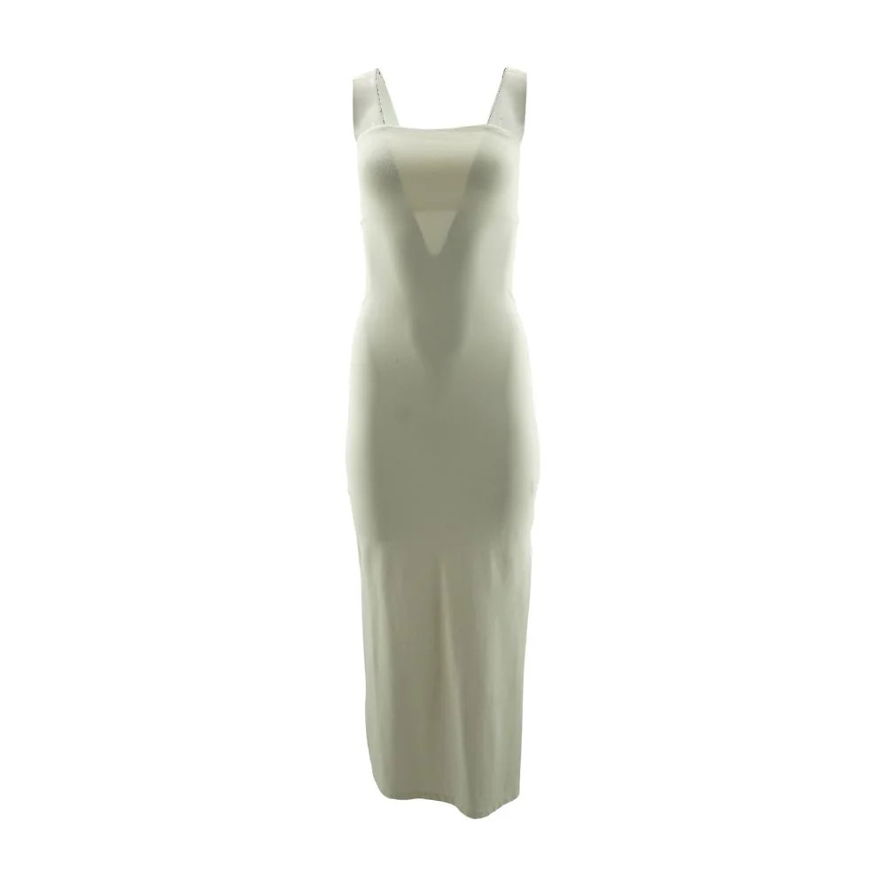 White Midi Dress