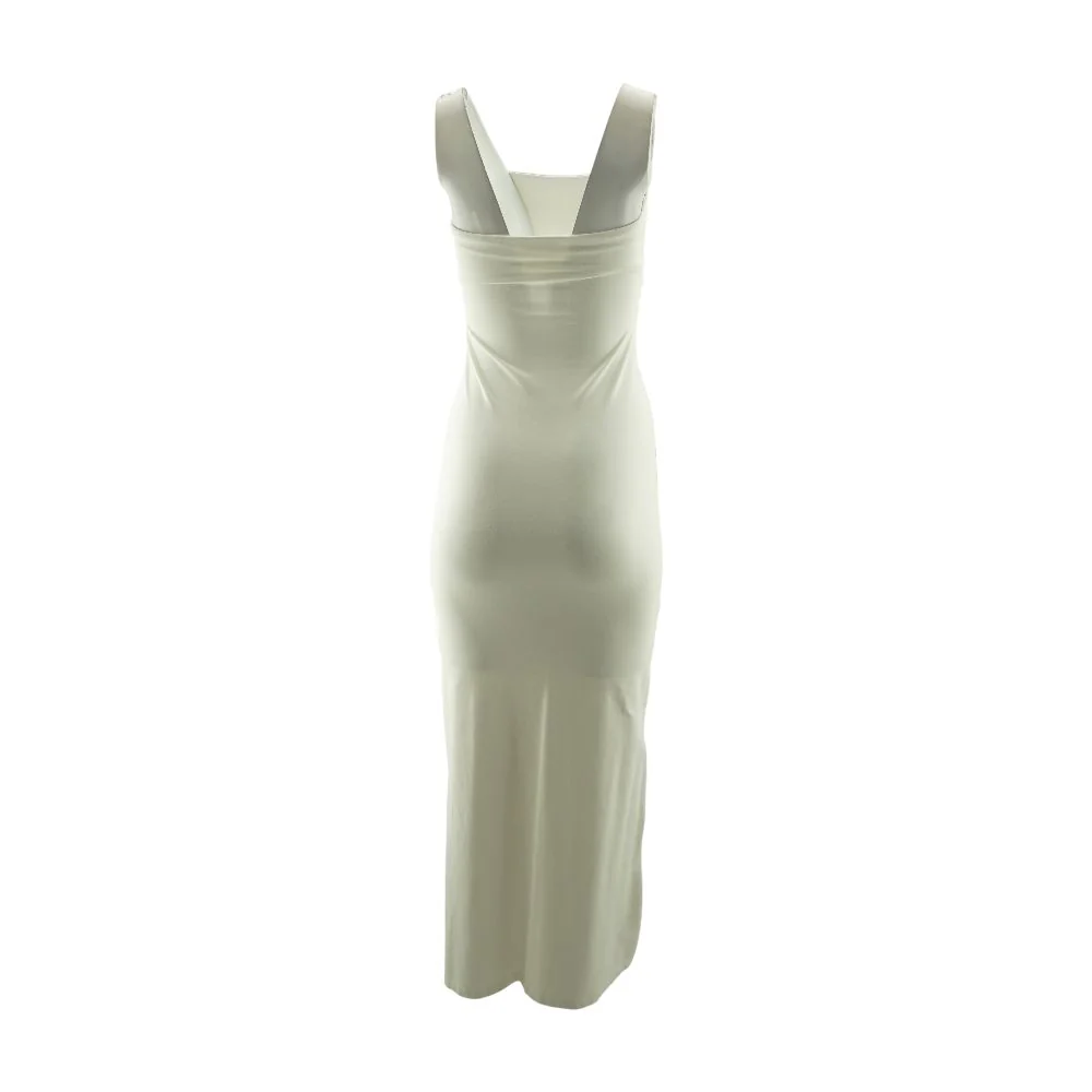 White Midi Dress - Image 2