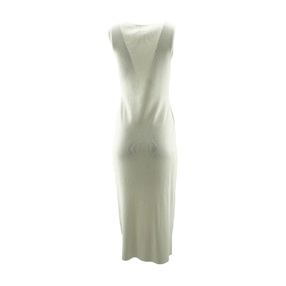 White Midi Dress - Image 2