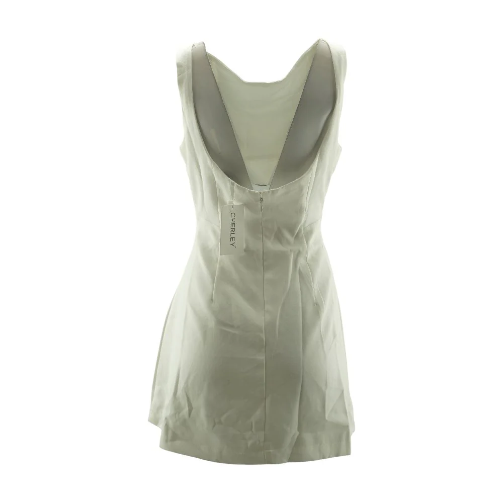White Mini Dress - Image 2