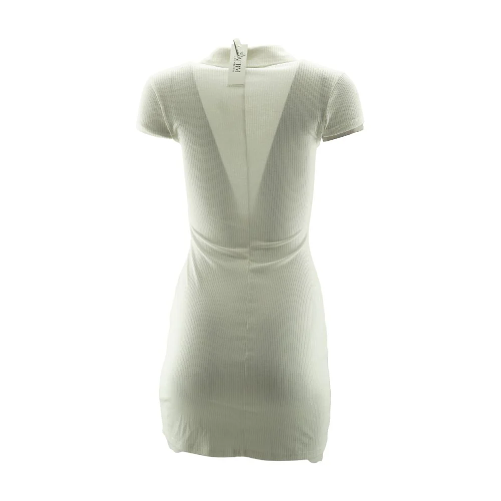 White Mini Dress - Image 2