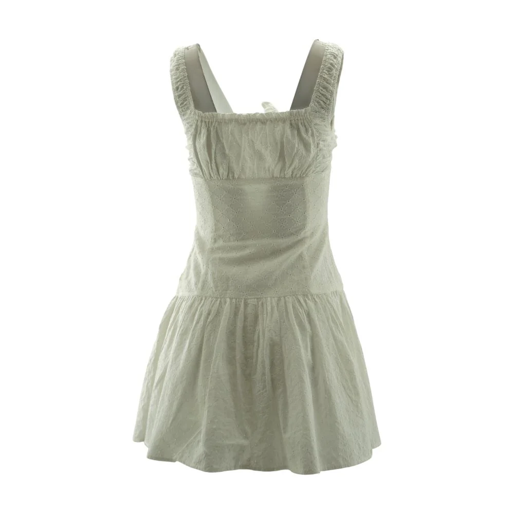 White Mini Dress - Image 2