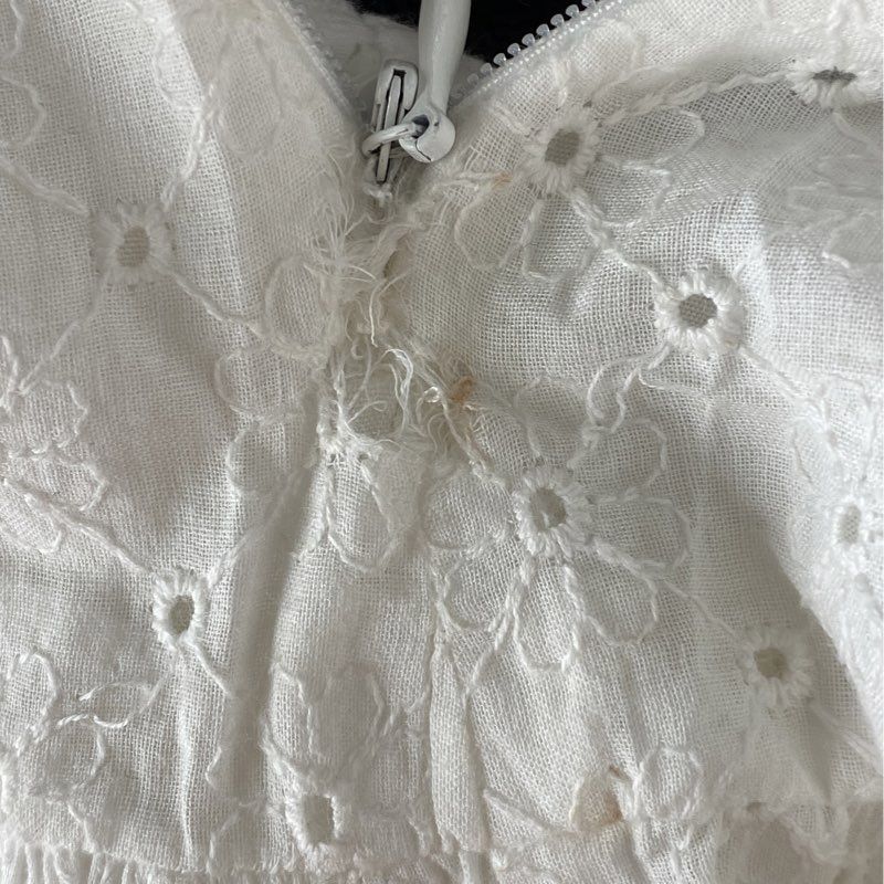 White Mini Dress - Image 3