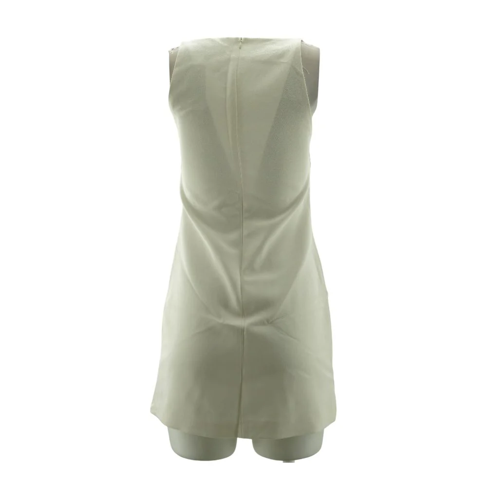 White Mini Dress - Image 2
