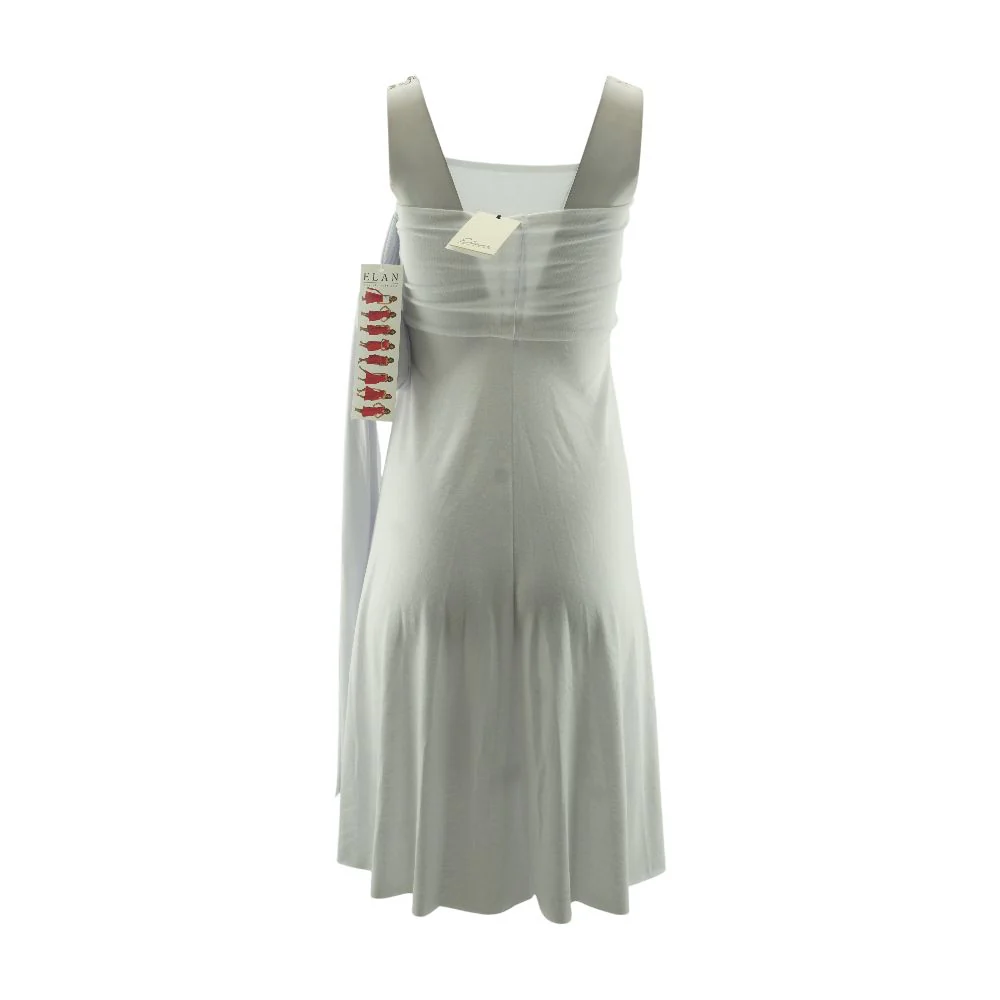 White Mini Dress - Image 2
