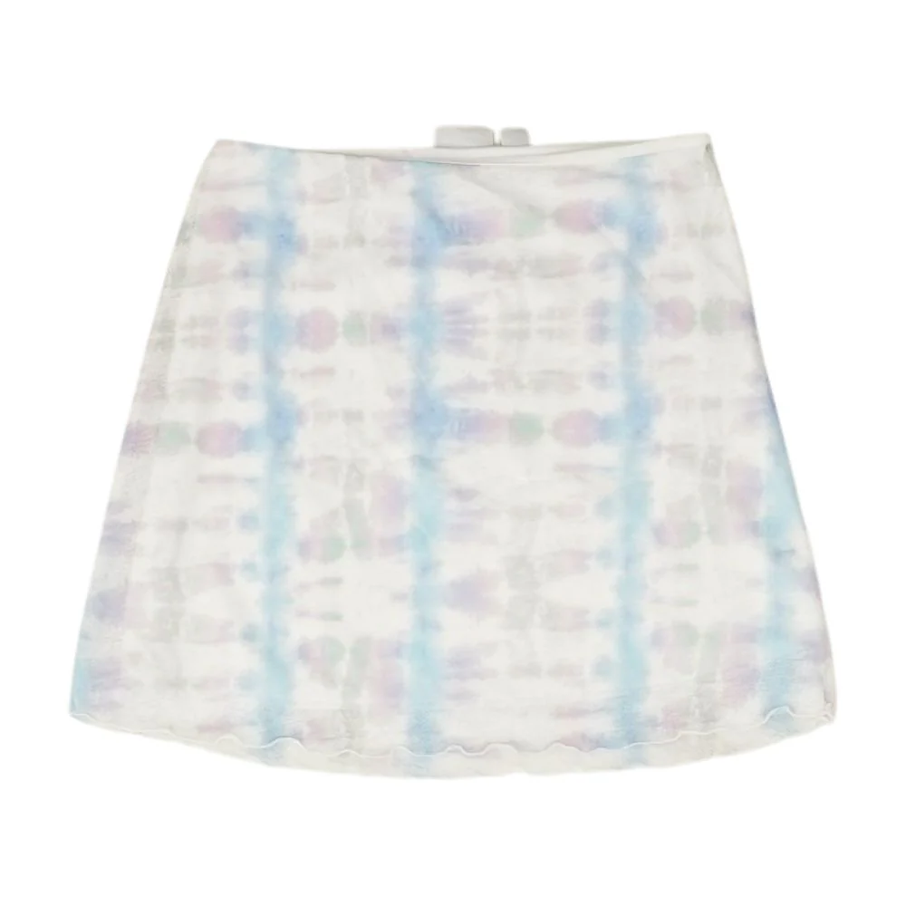 White Mini Skirt