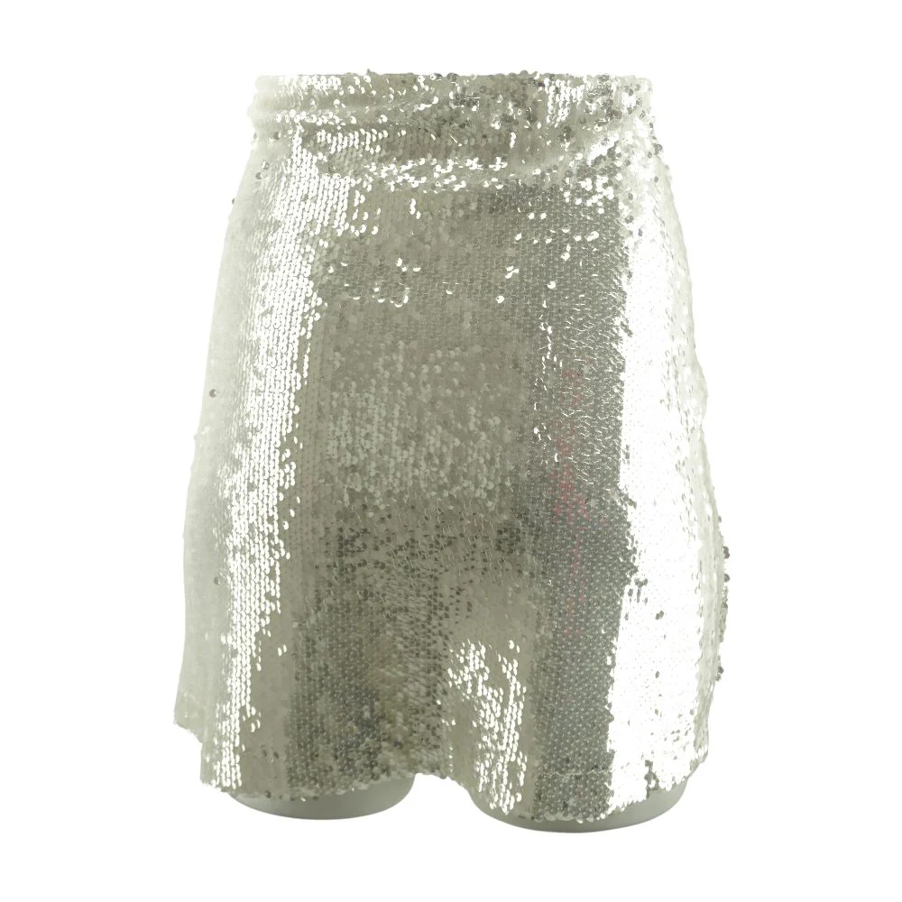 White Mini Skirt - Image 2