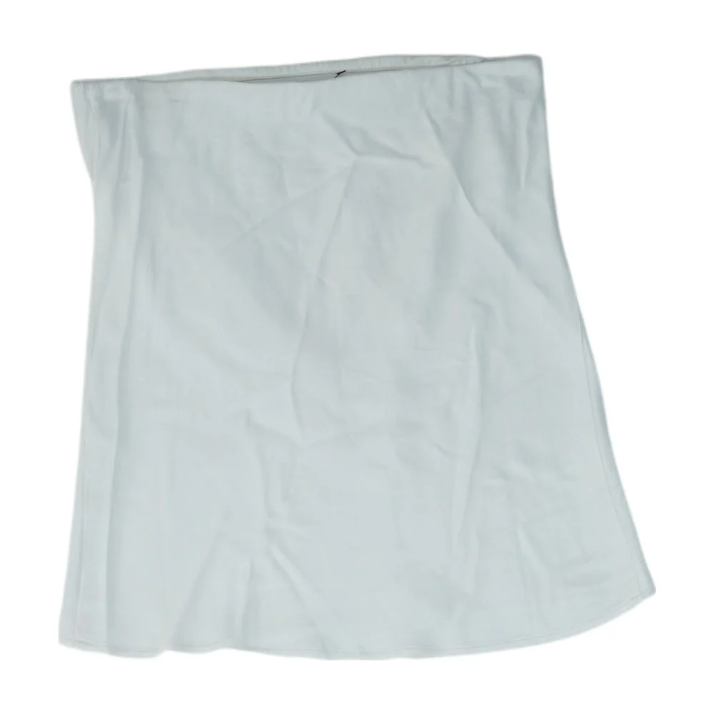 White Mini Skirt - Image 2